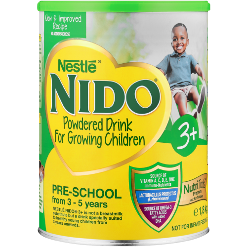 Nido Stage 3+ Powdered Drink For Growing Children 1.8kg