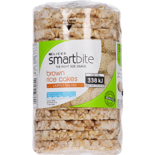 Rice Cakes Lightly Salted 140g
