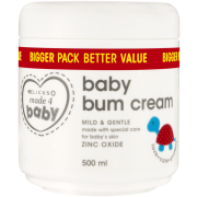 Bum Cream 500ml