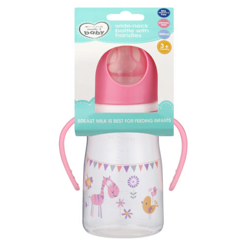 Wide-Neck Bottle With Handles 120ml