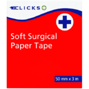 Soft Surgical Paper Tape 50mm x 3m