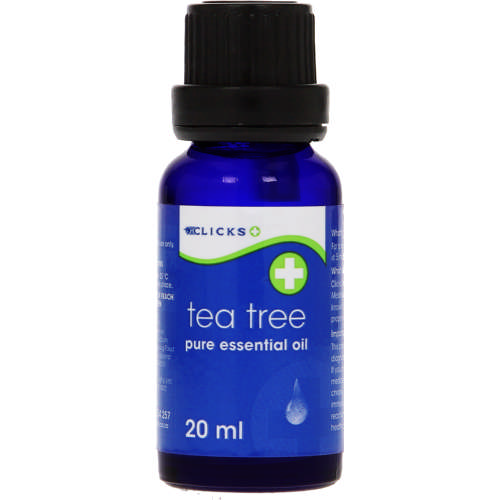 Pure Essential Oil Tea Tree 20ml