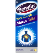 Wet Cough Syrup Mucus Relief 100 ml