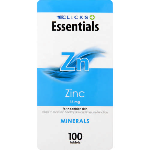 Essentials Zinc 100 Tablets