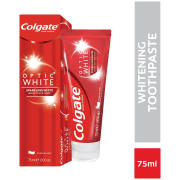 Optic White Fluoride Toothpaste Sparkling White 75ml
