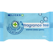 Hygiene Soap Fragrance Free 175g