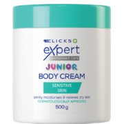 Junior Body Cream 500g