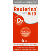 Vit D Daily Immune Health Probiotic Drops 10ml