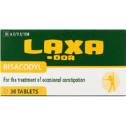 Bisacodyl Tablets  30 tablets