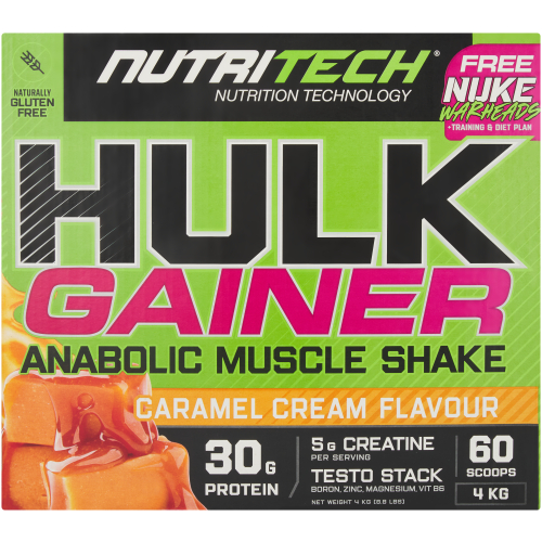 Hulk Gainer 4kg
