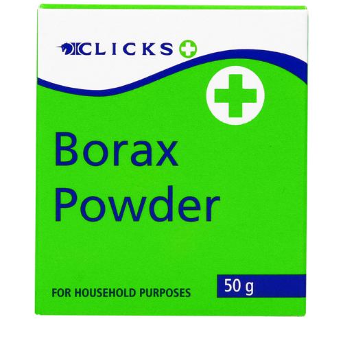 Clicks Borax Powder 50g - Clicks