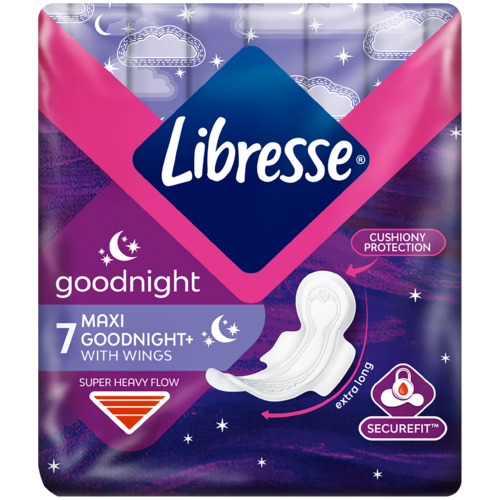 Libresse maxi wing night