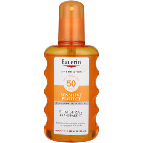 Sun SPF50 Transparent Sensitive Spray Sensitive Skin 200ml