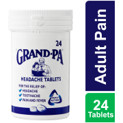 24 Headache Tablets