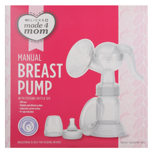 Comfort Manual Breast Pump