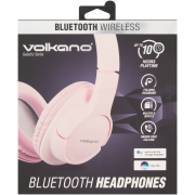 Galactic Bluetooth Headphones Pink