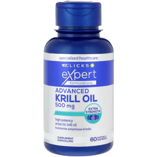 Krill Oil 500mg 60 Softgels