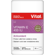 Vitamin E Potent Antioxidant 30 Capsules