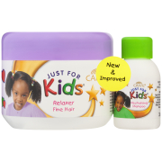 Just For Kids Relaxer and Neutralising Shampoo Fine Hair 225ml + 30ml