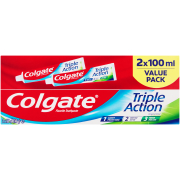 Toothpaste Triple Action 2x100ml