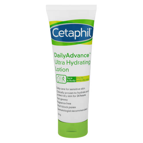 cetaphil daily advance lotion ultra hydrating