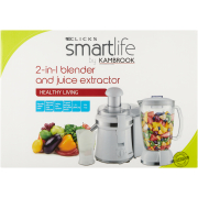 Smartlife 2-in-1 Juice Extractor and Blender