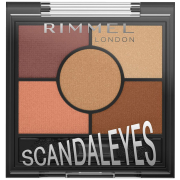 Scandal Eyes Eyeshadow Palette Sunset Bronze