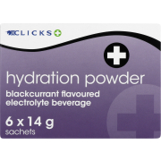 Hydration Powder Blackcurrant 6 Sachets