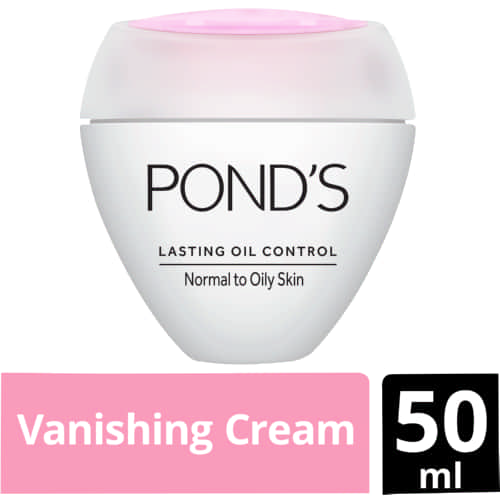 Lasting Oil Control Vanishing Face Cream Moisturizer For Oily Skin 50ml
