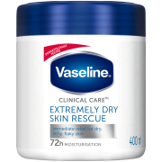 Clinical Care Extremely Dry Skin Rescue Moisturising Body Cream 400ml