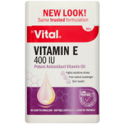 Vitamin E Potent Antioxidant 30 Capsules