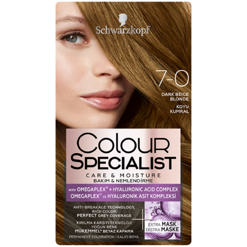 Schwarzkopf Colour Specialist Permenant Hair Colour  Dark Beige Blonde  60ml - Clicks