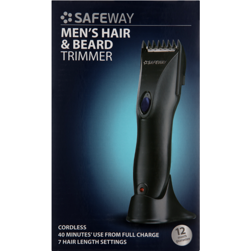 Safeway Men's Hair And Beard Trimmer - Clicks