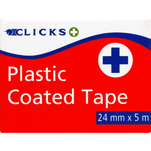Plastic Coated Tape 24mm x 5m