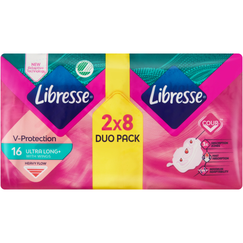 Libresse Extra Protection Extra Long panty liners 20 pieces