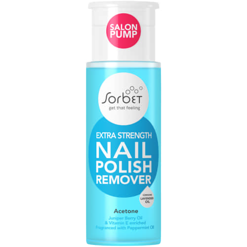 Extra Strength Nail Polish Remover