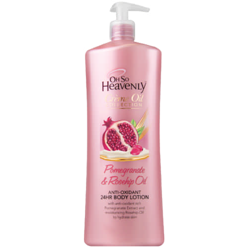 Creme Oil Body Lotion Pomegranate & Rosehip Oil 1L