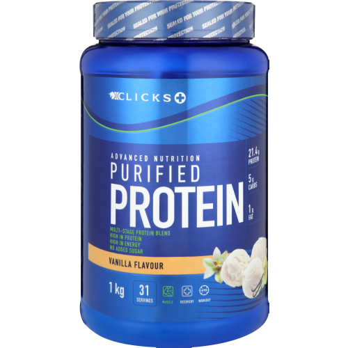 Purified Protein Vanilla 1Kg