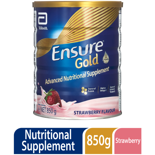 Ensure Gold Nutritional Suppliment Strawberry 850g - Clicks