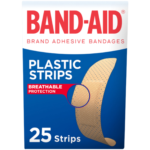 Plastic Strips Pack Of 25 Strips