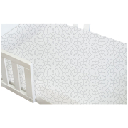 Amani bebe Jersey Compact Fitted Sheet