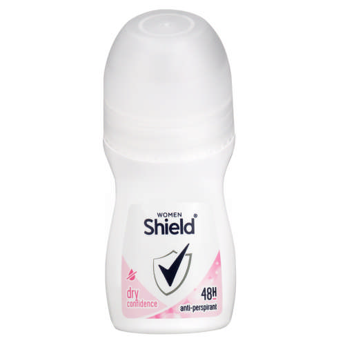 Shield Women Antiperspirant Roll On Confidence 50ml - Clicks