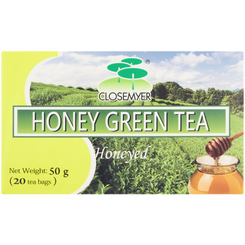 Green Tea Honey 20 Teabags