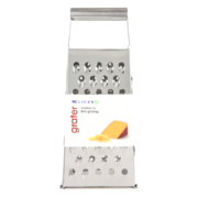 Stainless Steel 4 Sided Grater