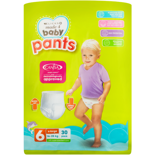 Made 4 Baby Pants Size 6 Extra Large 30s - Clicks