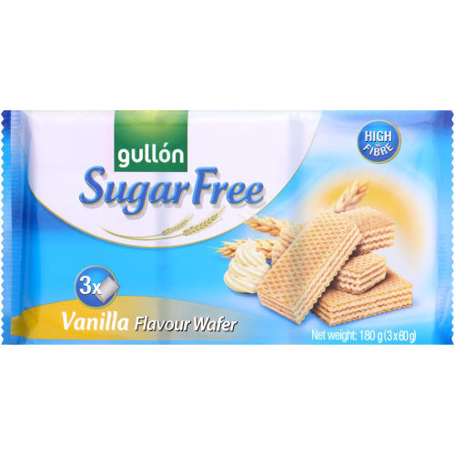 Sugar Free Wafer Vanilla 210g