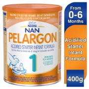 Nan Stage 1 Pelagon Acidified Started Infant Formula 400g