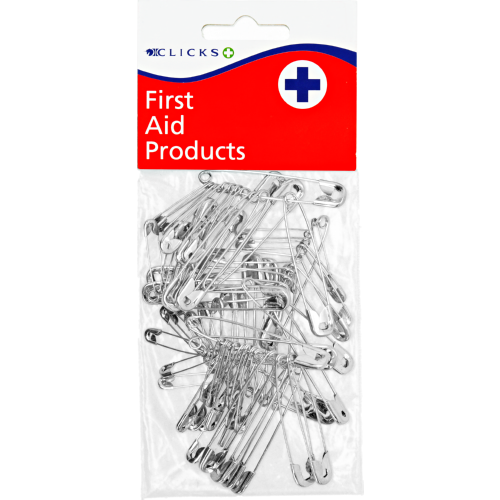 First Aid Safety Pins 6 Pins