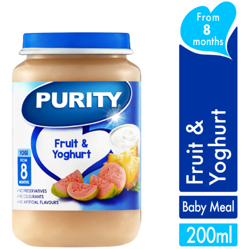 Third Foods Fruit & Yoghurt 200ml