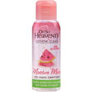 Hygiene Clean 70% Alcohol Hygiene Waterless Hand Sanitiser Moisture Melon 60ml